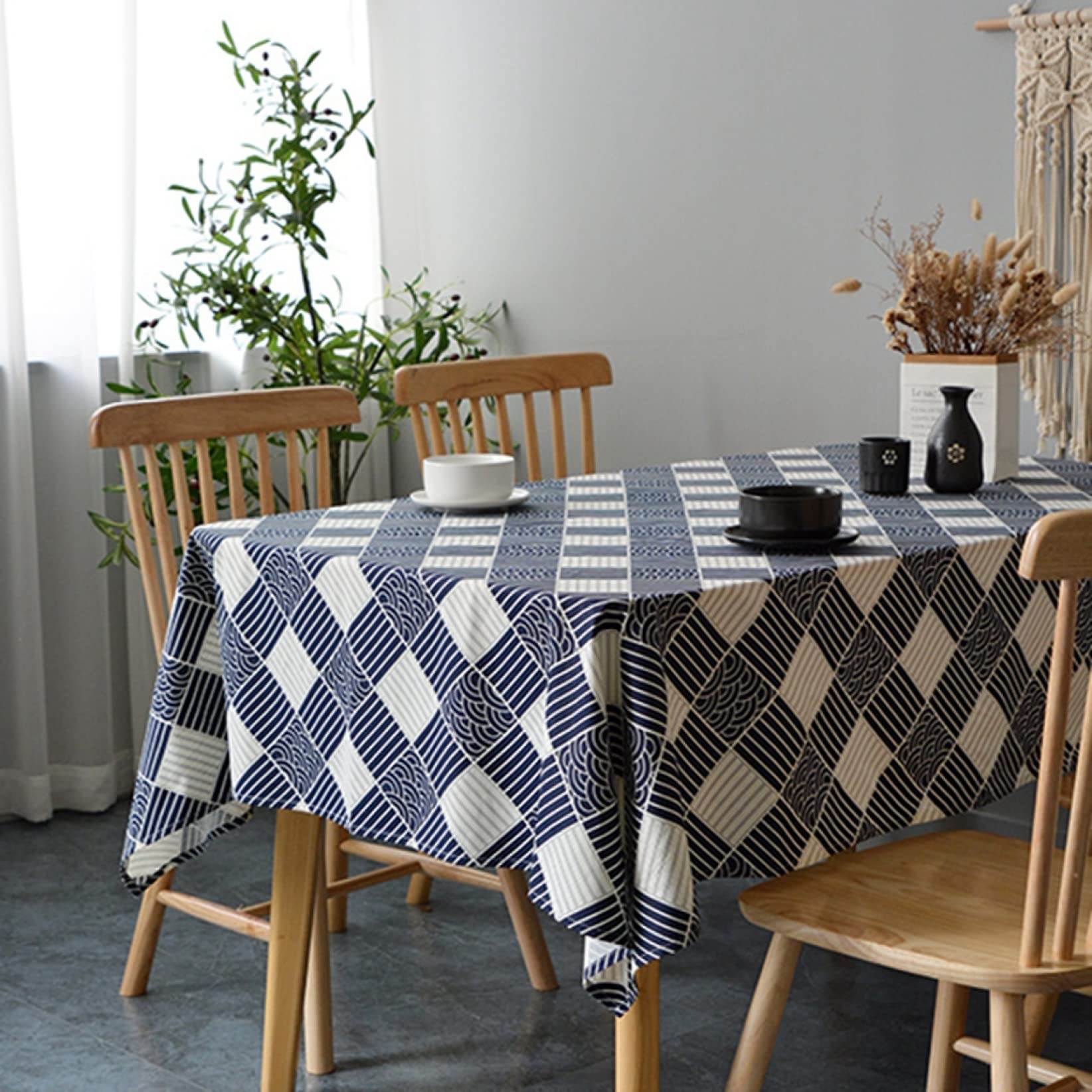 Amazon｜テーブルセンタークロス 北欧 お正月 テーブルランナー カラー